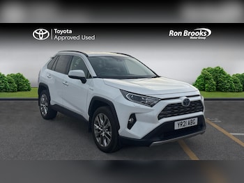 2021 (21) - 2.5 VVT-h Excel CVT 4WD Euro 6 (s/s) 5dr