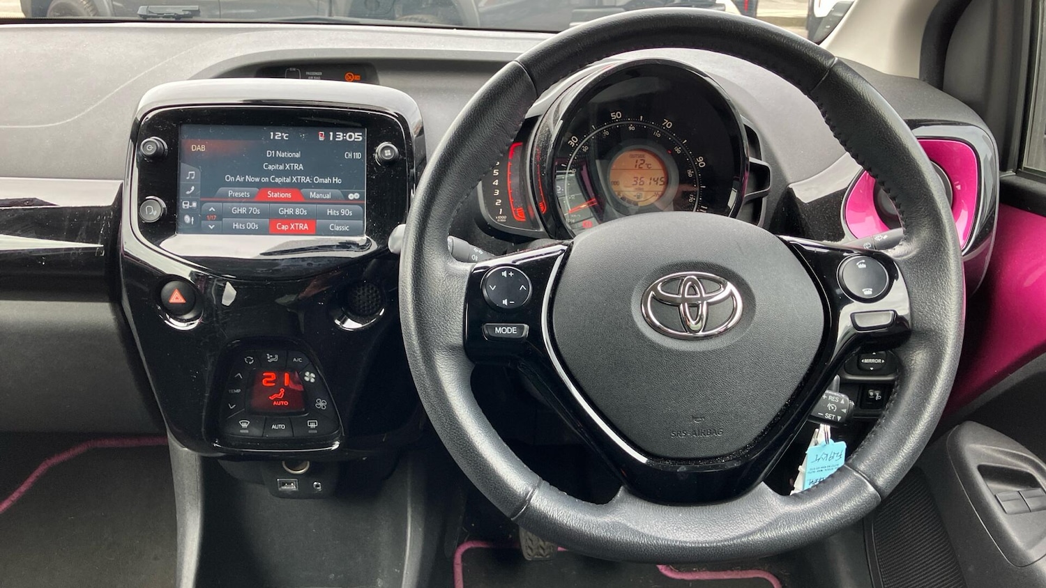 Used Toyota AYGO 2019 for sale - 78006786: Photo 6