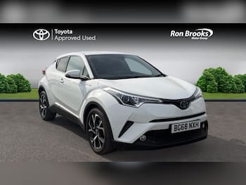 Used Toyota C-HR 2018 for sale - 79475689: Photo