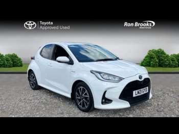2021 (21) - 1.5 VVT-h Design E-CVT Euro 6 (s/s) 5dr
