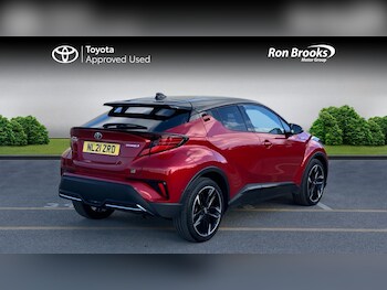 Used Toyota C-HR 2021 for sale - 78115613: Photo