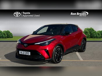 Used Toyota C-HR 2021 for sale - 78115613: Photo
