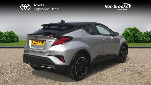 Used Toyota C-HR 2022 for sale - 75364118: Photo 2