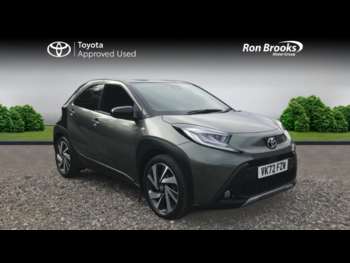 2022 (72) - 1.0 VVT-i Exclusive x-shift Euro 6 (s/s) 5dr