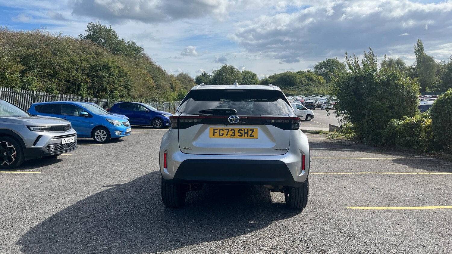 Used Toyota Yaris Cross 2024 for sale - 75940989: Photo 19