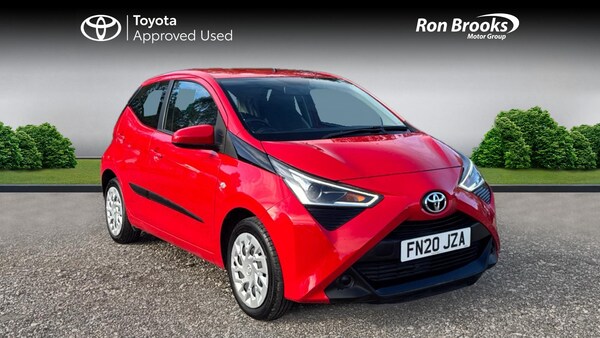 Used Toyota AYGO 2020 for sale - 76137940: Photo 1