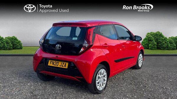 Used Toyota AYGO 2020 for sale - 76137940: Photo 2