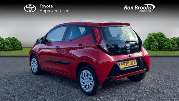 Used Toyota AYGO 2020 for sale - 76137940: Photo 4
