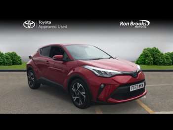 2022 (72) - 1.8 VVT-h Design CVT Euro 6 (s/s) 5dr