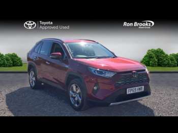 (69) - 2.5 VVT-h Excel CVT 4WD Euro 6 (s/s) 5dr