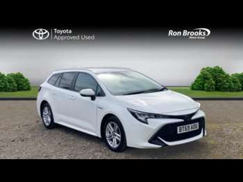 Toyota, Corolla 2020 (20) 1.8 VVT-i Hybrid Icon Tech 5dr CVT