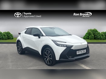 Toyota C-HR feature image