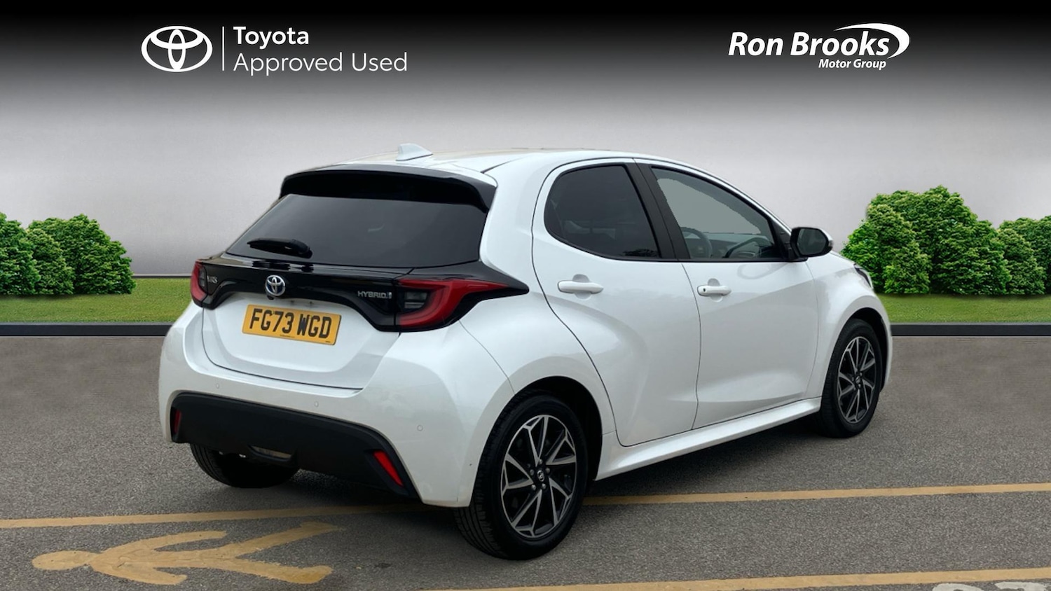 Used Toyota Yaris 2023 for sale - 76735155: Photo 2