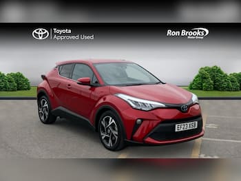 Used Toyota C-HR 2023 for sale - 79520670: Photo