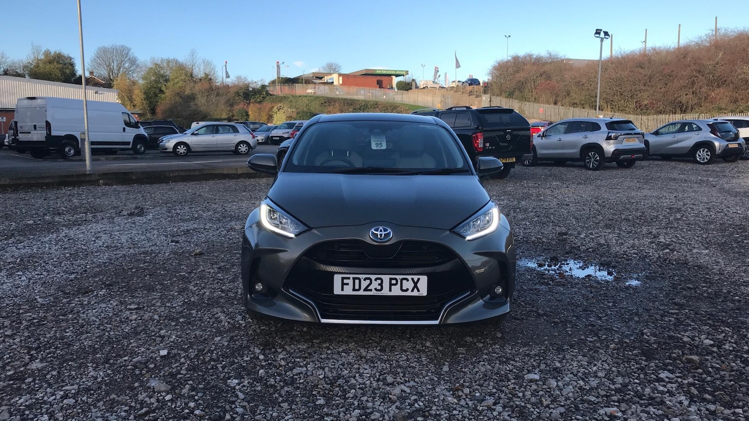 Used Toyota Yaris 2023 for sale - 76645334: Photo 15