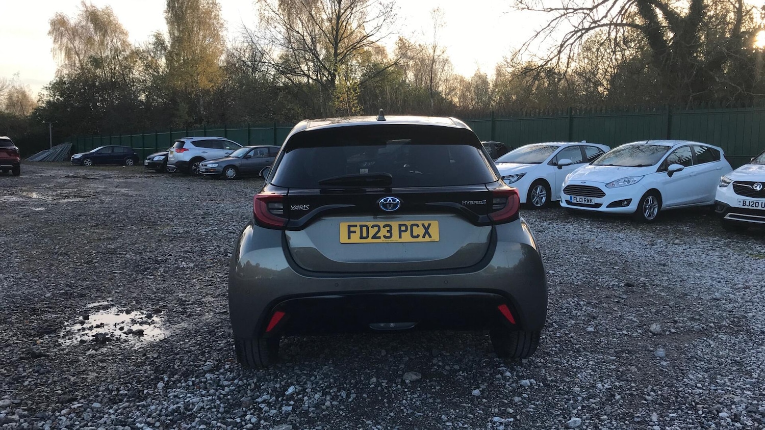 Used Toyota Yaris 2023 for sale - 76645334: Photo 19