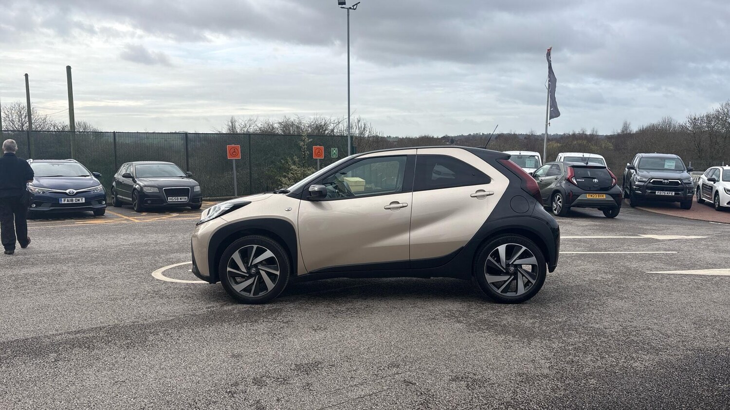 Used Toyota Aygo X for sale - 77908749: Photo 17