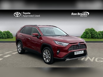 2020 (70) - 2.5 VVT-h Excel CVT 4WD Euro 6 (s/s) 5dr