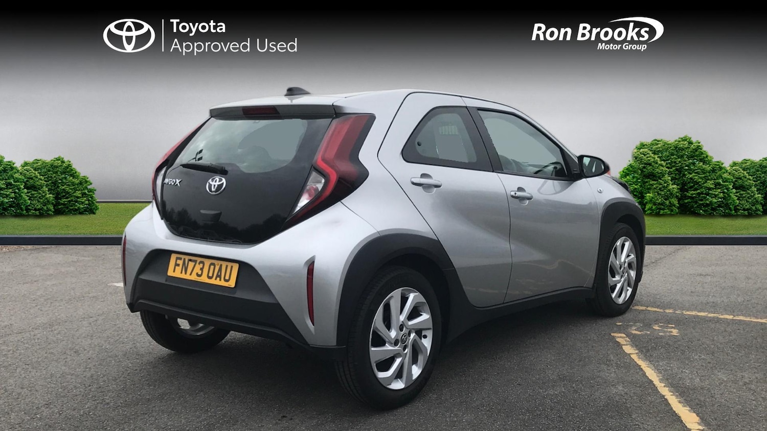 Used Toyota Aygo X 2023 for sale - 77794357: Photo 2