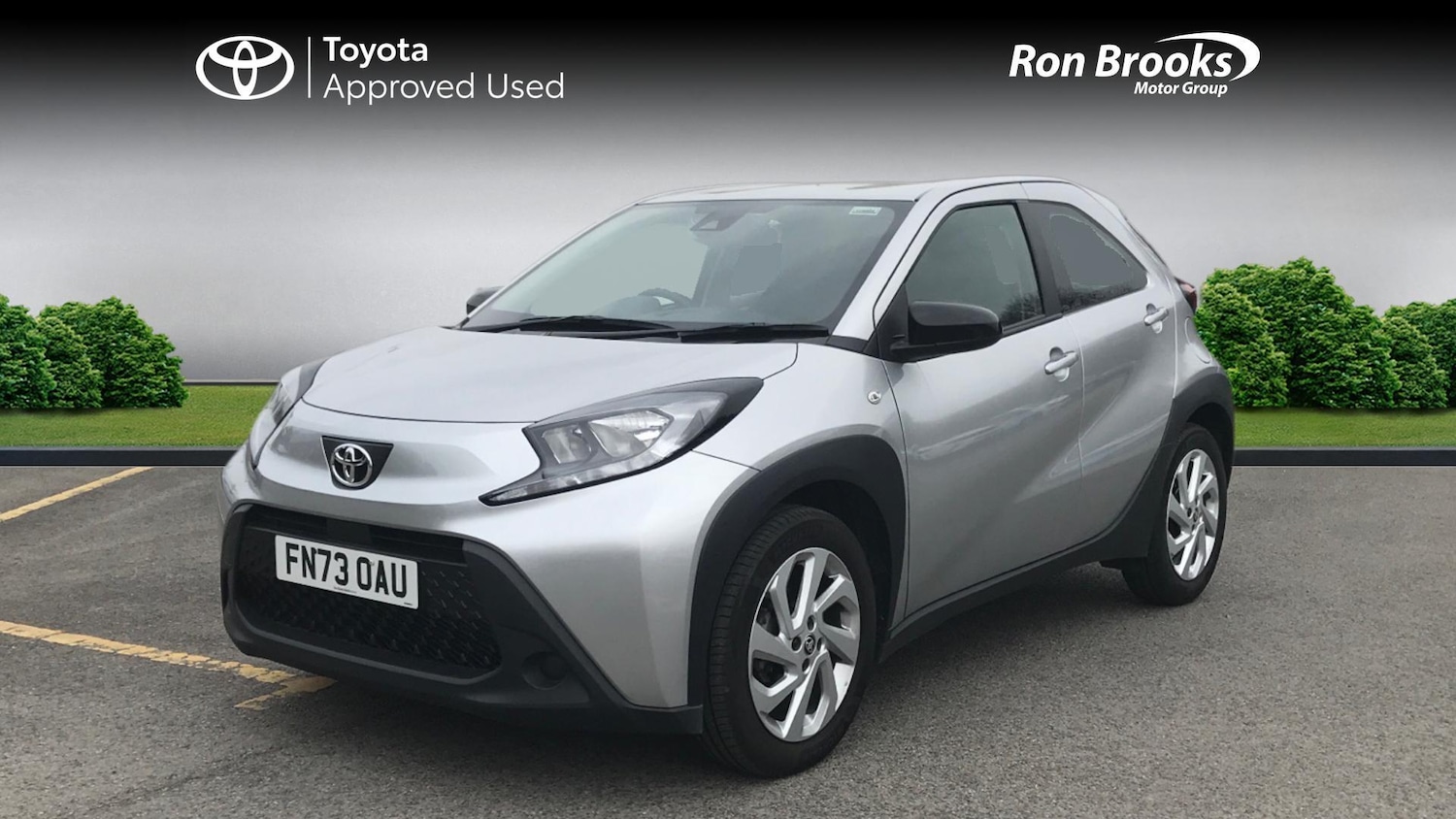 Used Toyota Aygo X 2023 for sale - 77794357: Photo 3
