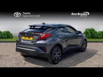 Used Toyota C-HR 2017 for sale - 75141072: Photo