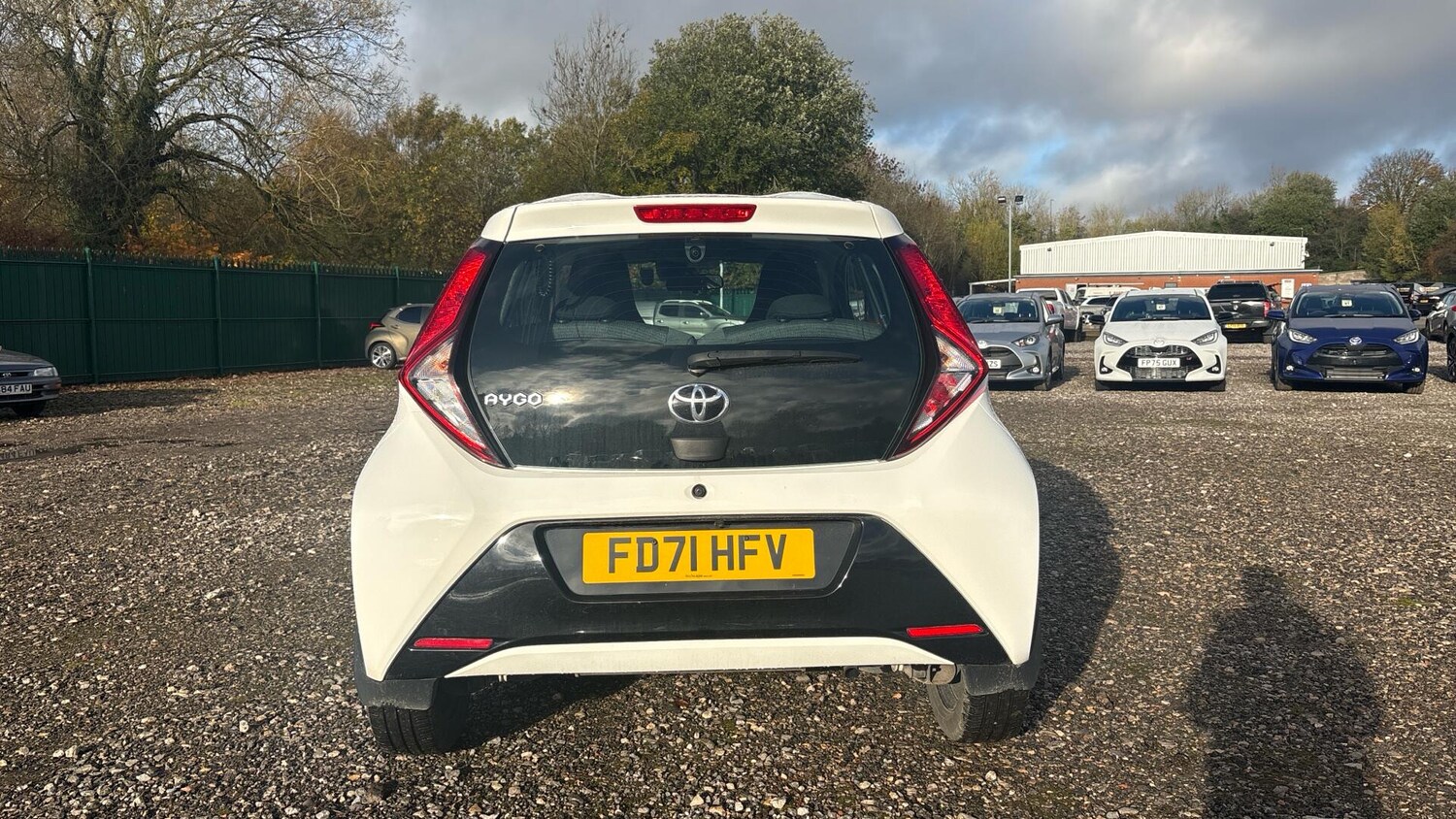 Used Toyota AYGO 2022 for sale - 76521541: Photo 19