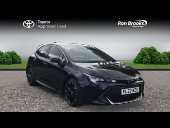 2022 (22) - 1.8 VVT-i Hybrid GR Sport 5dr CVT