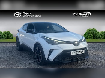 2023 (23) - 1.8 VVT-h GR SPORT CVT Euro 6 (s/s) 5dr