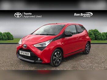 Used Toyota AYGO 2021 for sale - 78275511: Photo