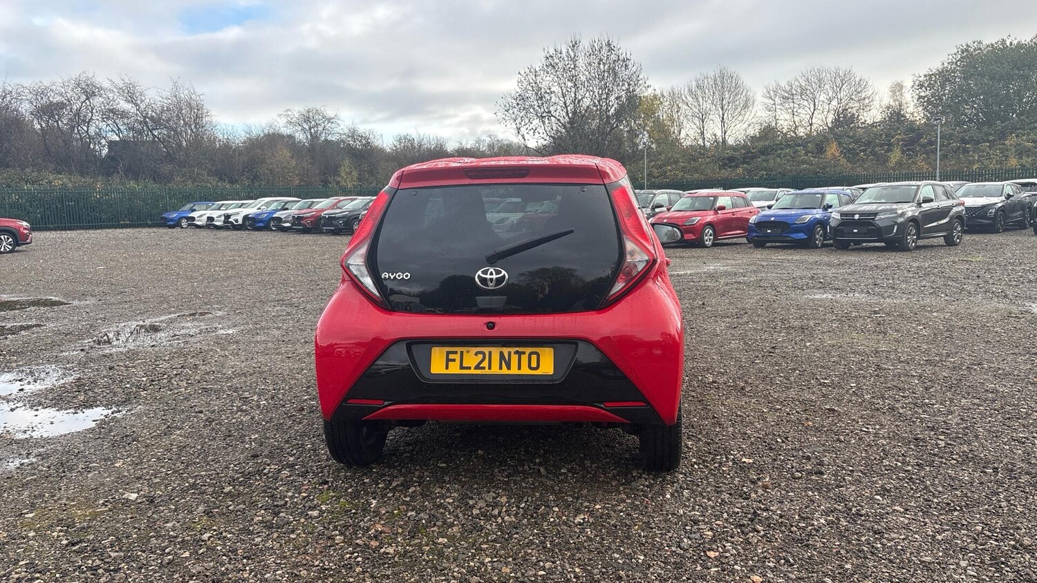 Used Toyota AYGO 2021 for sale - 76499392: Photo 19