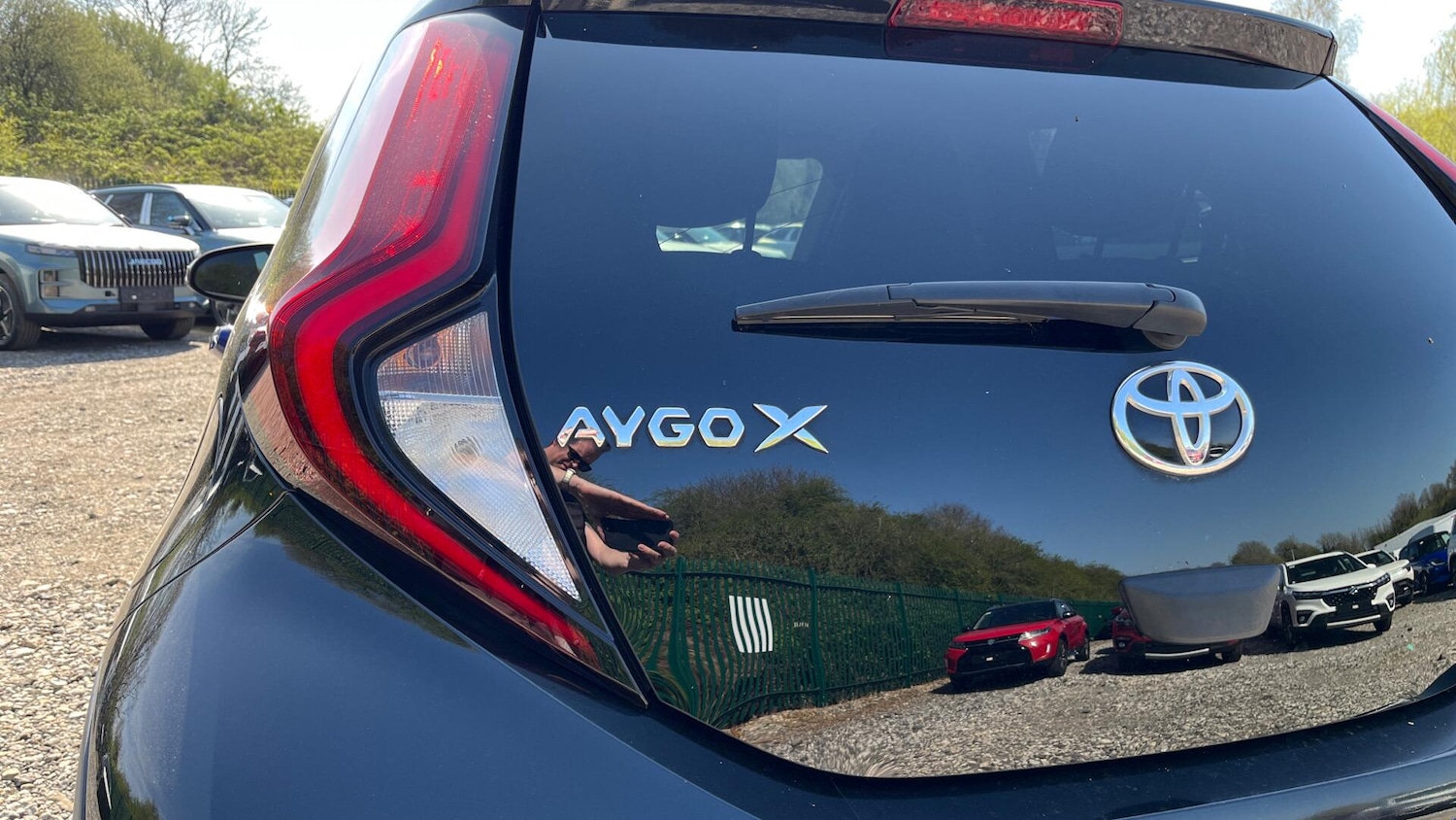 Used Toyota Aygo X 2022 for sale - 78184187: Photo 21