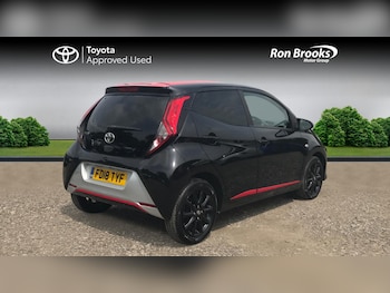 Used Toyota AYGO 2018 for sale - 78891245: Photo