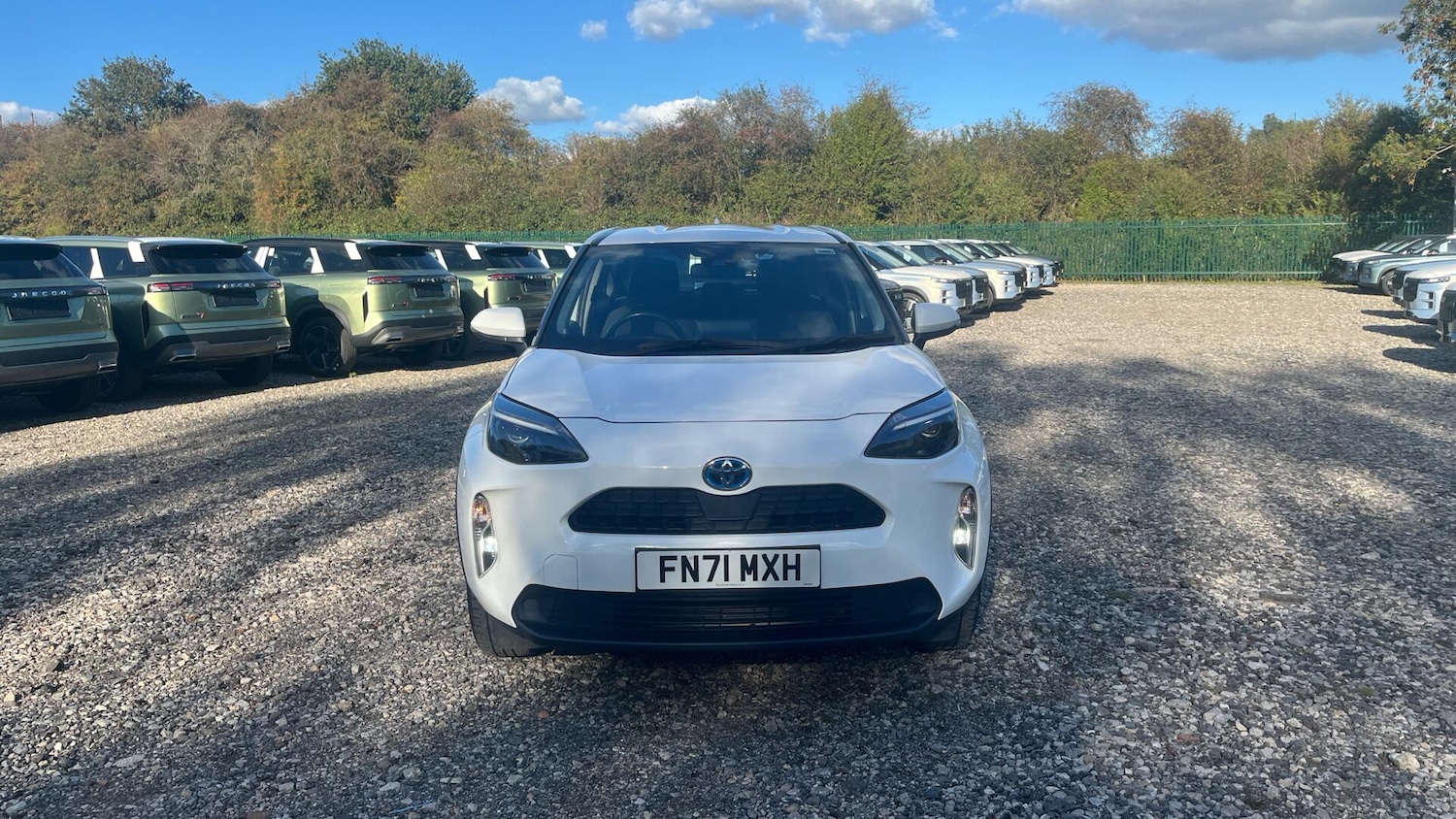 Used Toyota Yaris Cross 2021 for sale - 77254537: Photo 15