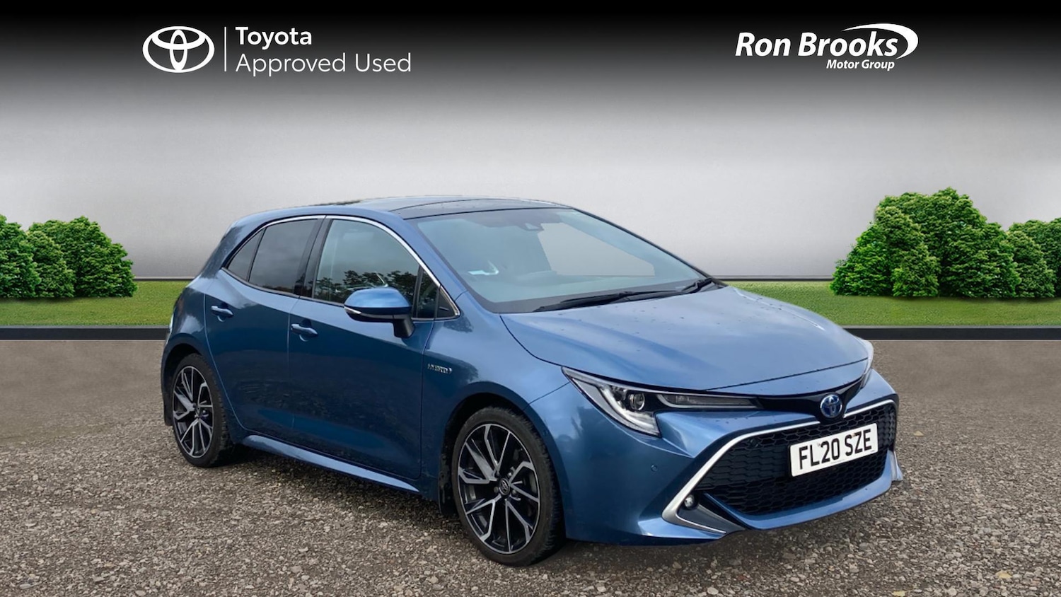 Used Toyota Corolla 2020 for sale - 76898570: Photo 1