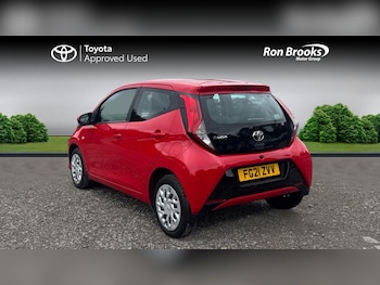 Used Toyota AYGO 2021 for sale - 78878702: Photo