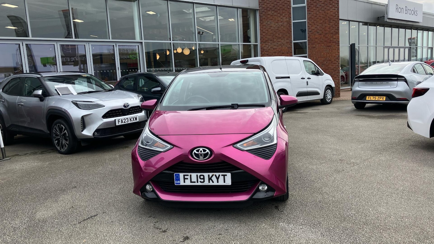 Used Toyota AYGO 2019 for sale - 78034864: Photo 15