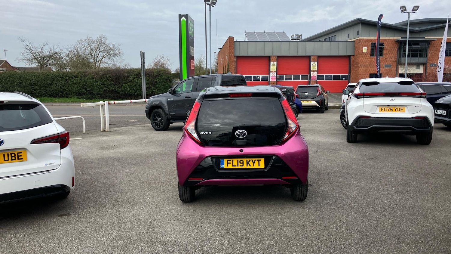 Used Toyota AYGO 2019 for sale - 78034864: Photo 19