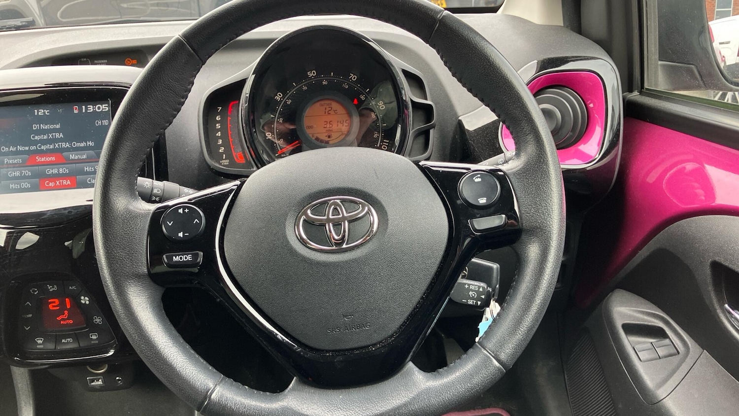 Used Toyota AYGO 2019 for sale - 78034864: Photo 8