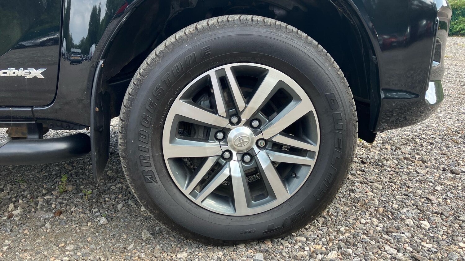 Vehicle 22
