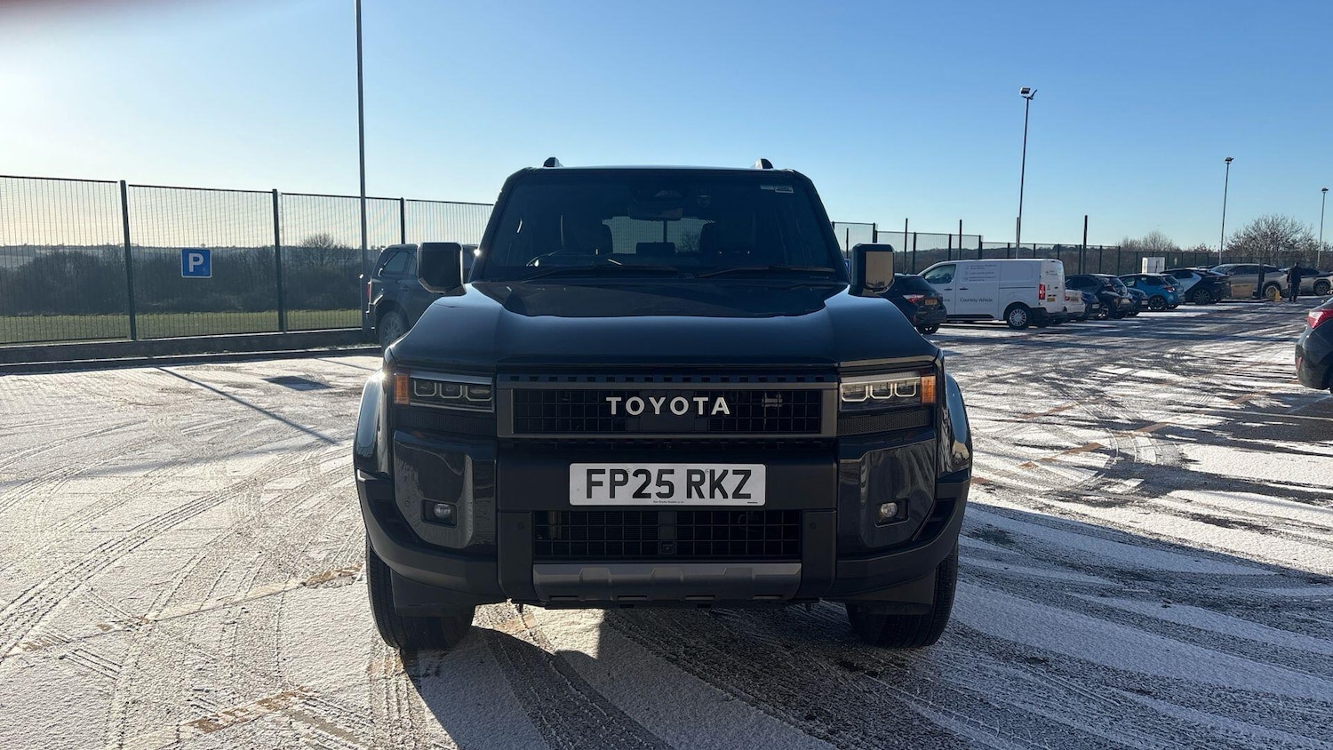 Used Toyota Land Cruiser 2025 for sale - 77131753: Photo 2