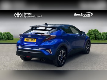 Used Toyota C-HR 2018 for sale - 78649130: Photo