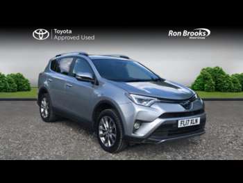 2017 (17) - 2.5 VVT-i Hybrid Excel TSS 5dr CVT