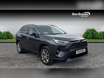 2021 (21) - 2.5 VVT-i Hybrid Excel 5dr CVT 2WD