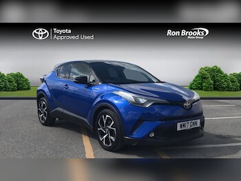 Used Toyota C-HR 2017 for sale - 78362035: Photo