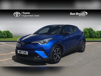 Used Toyota C-HR 2017 for sale - 78362035: Photo