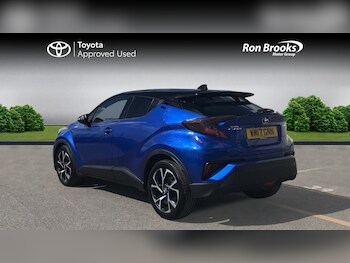 Used Toyota C-HR 2017 for sale - 78362035: Photo