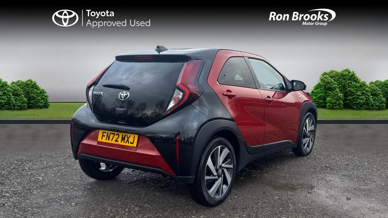 Used Toyota Aygo X for sale - 77412072: Photo 2