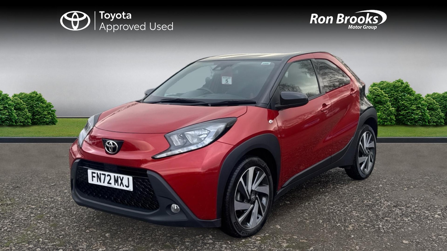 Used Toyota Aygo X for sale - 77412072: Photo 3