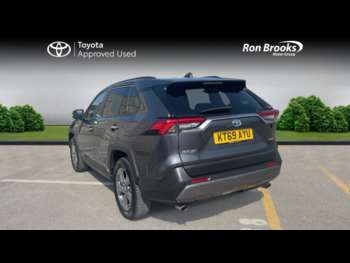 Used Toyota RAV4 2020 for sale - 74602872: Photo