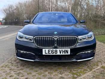 Used BMW 7 Series 2018 for sale - 74010313: Photo